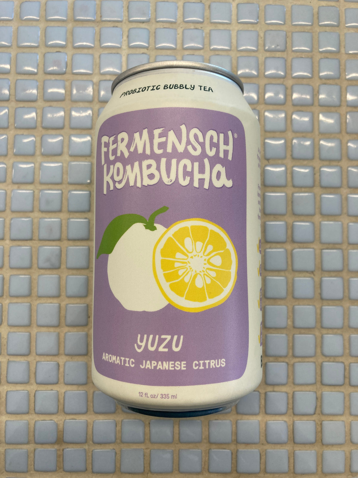 fermensch yuzu kombucha | SIP SNACK