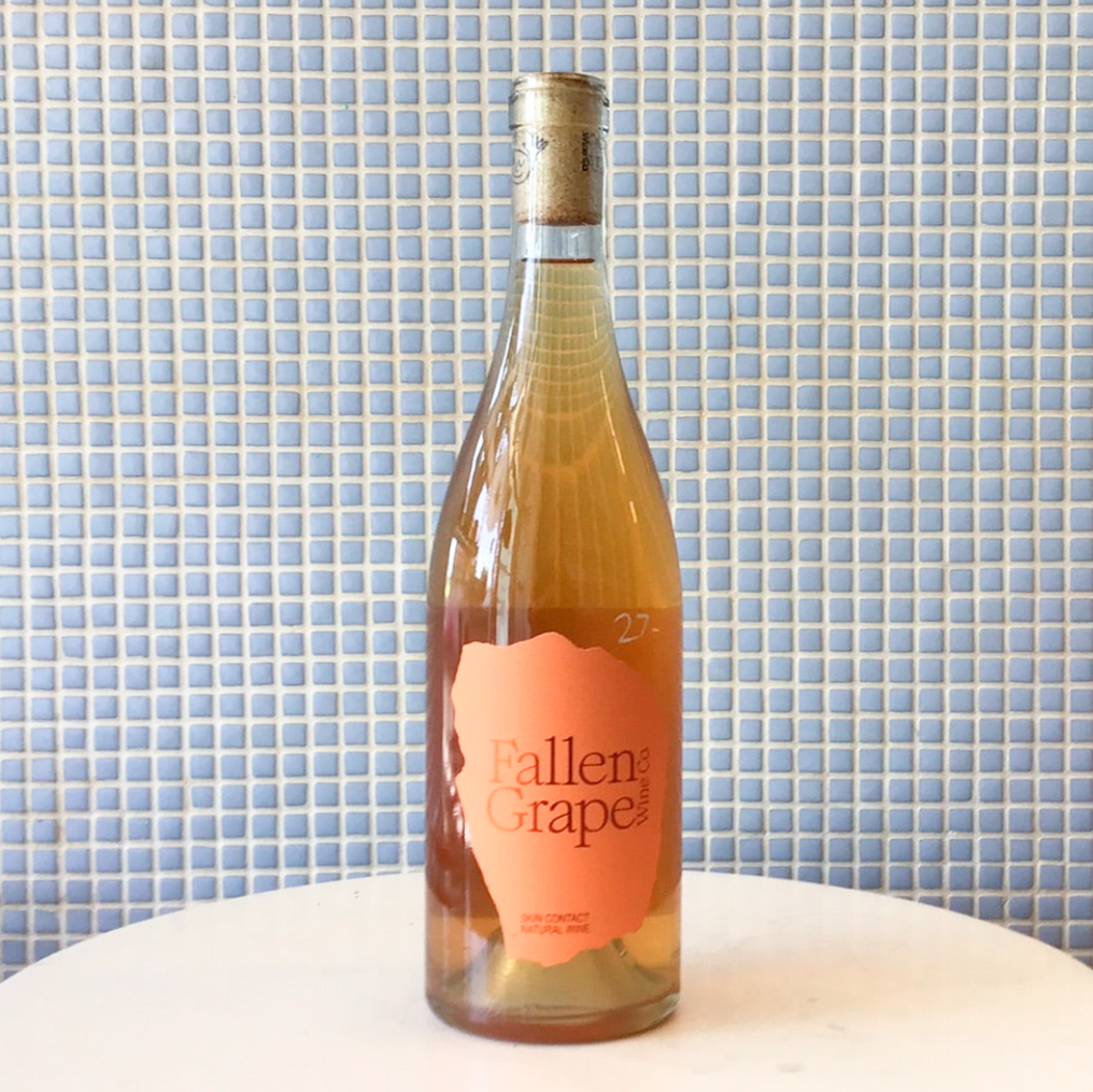 fallen grape "mother" orange wine 2021 SIP SNACK