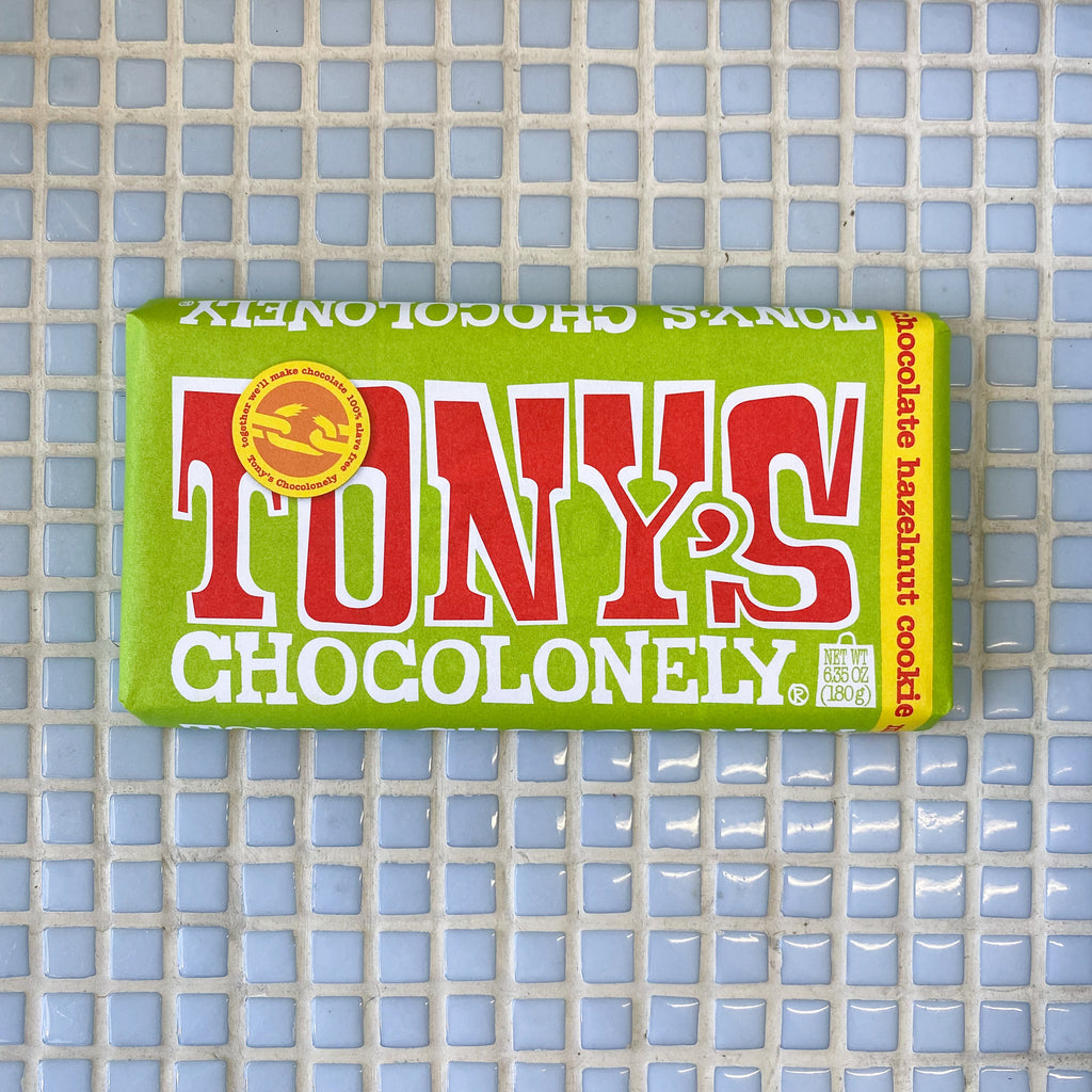 tonys chocolonely milk chocolate hazelnut cookie crunch