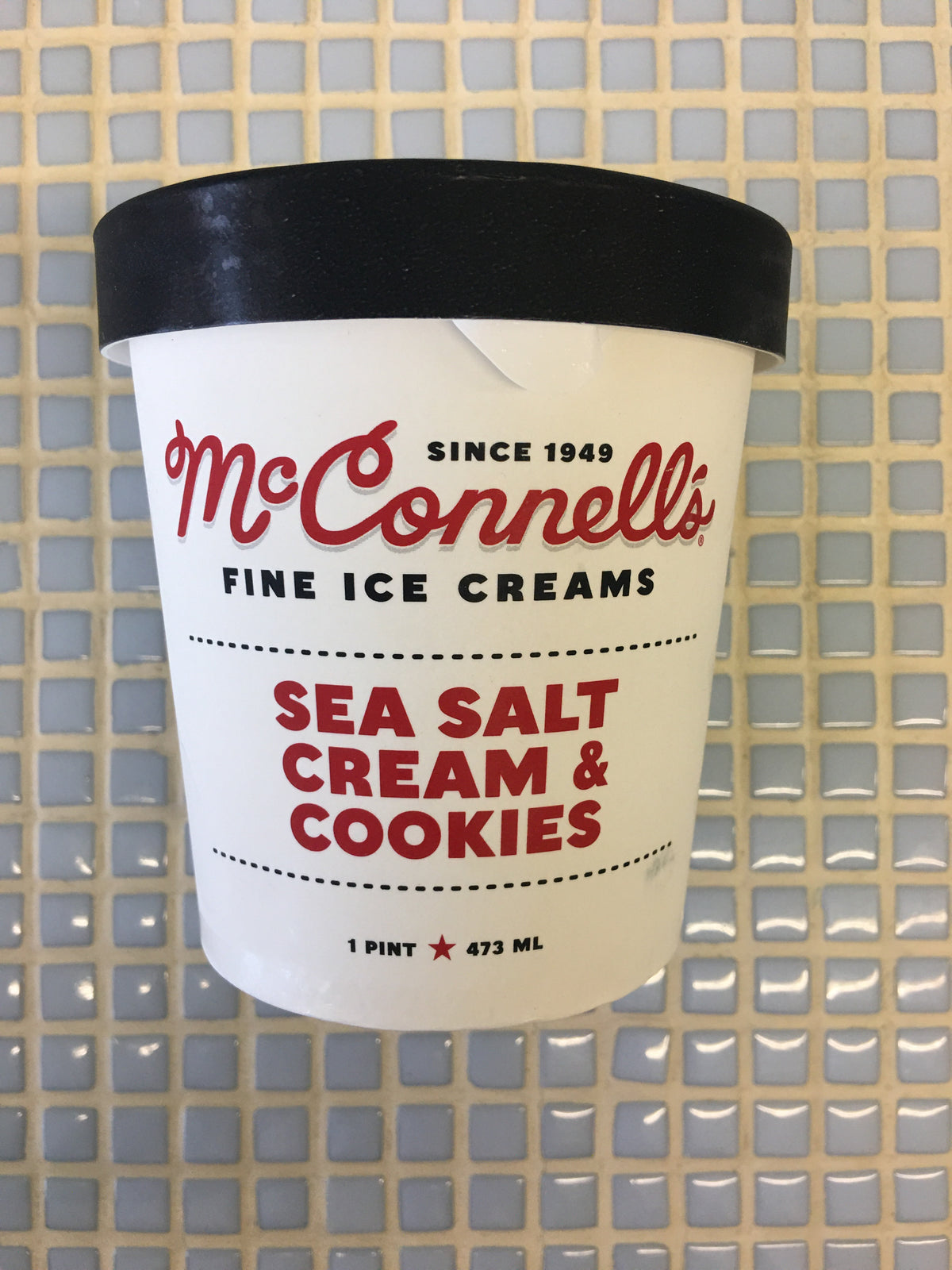 mcconnells sea salt cream & cookies SIP SNACK