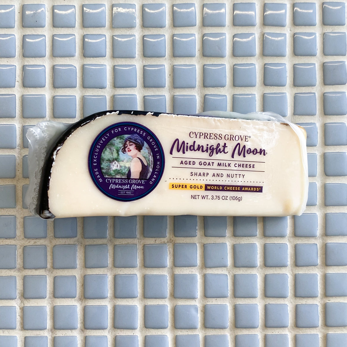 cypress grove midnight moon aged goat milk cheese SIP SNACK