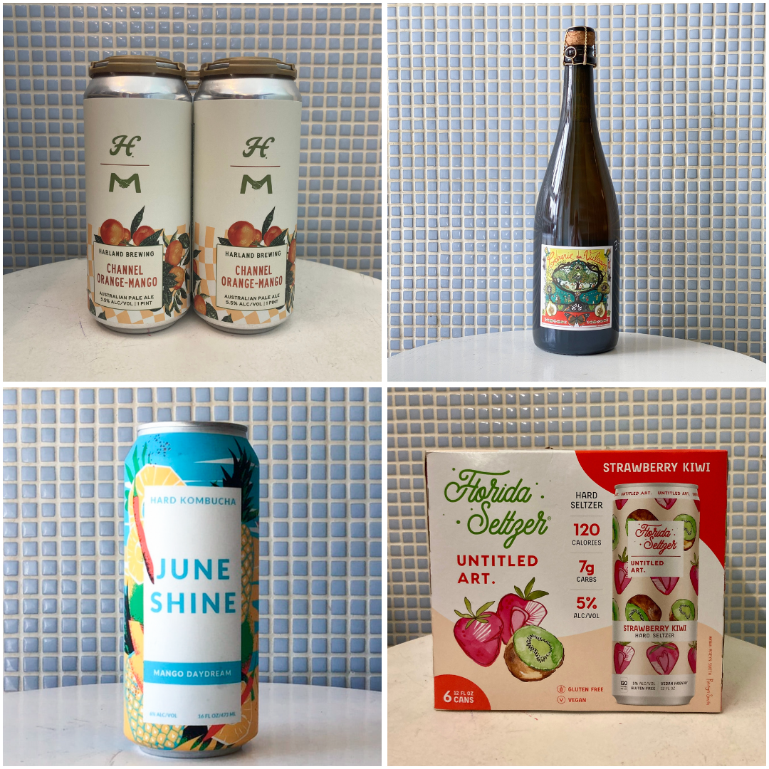 II. Beer, Cider, Hard Kombucha