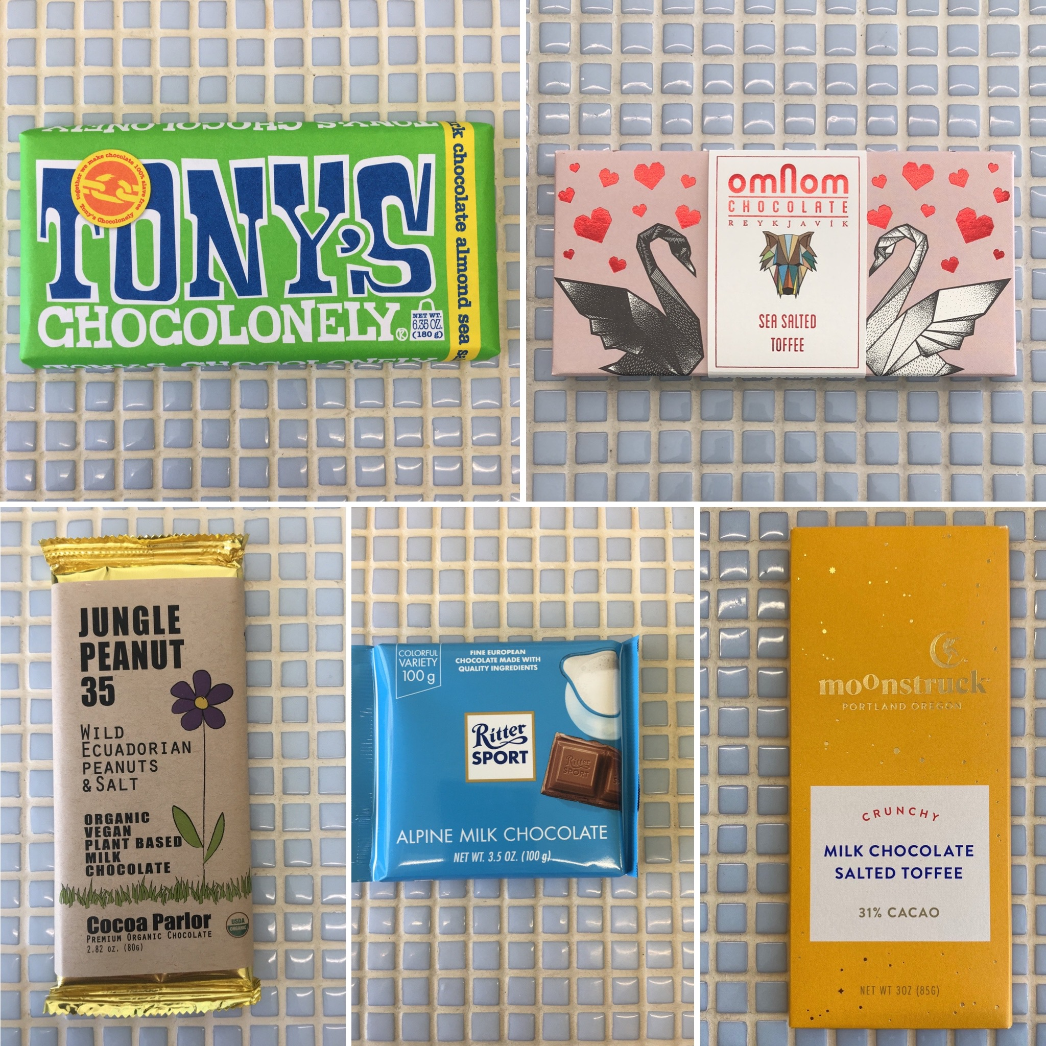 G. Chocolates and Candy