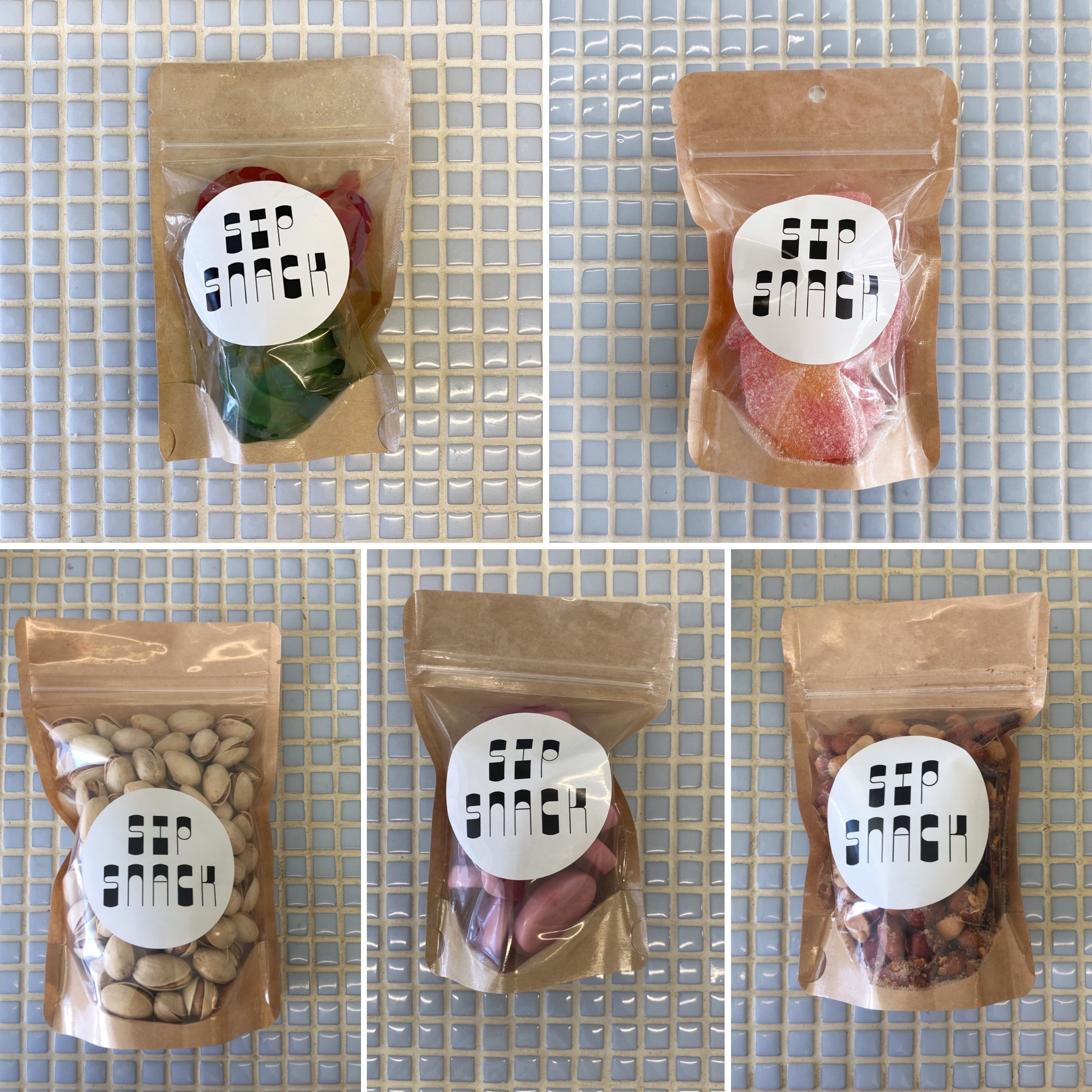 K. Bulk Nuts, Chocolate, Dried Fruits, and Candy