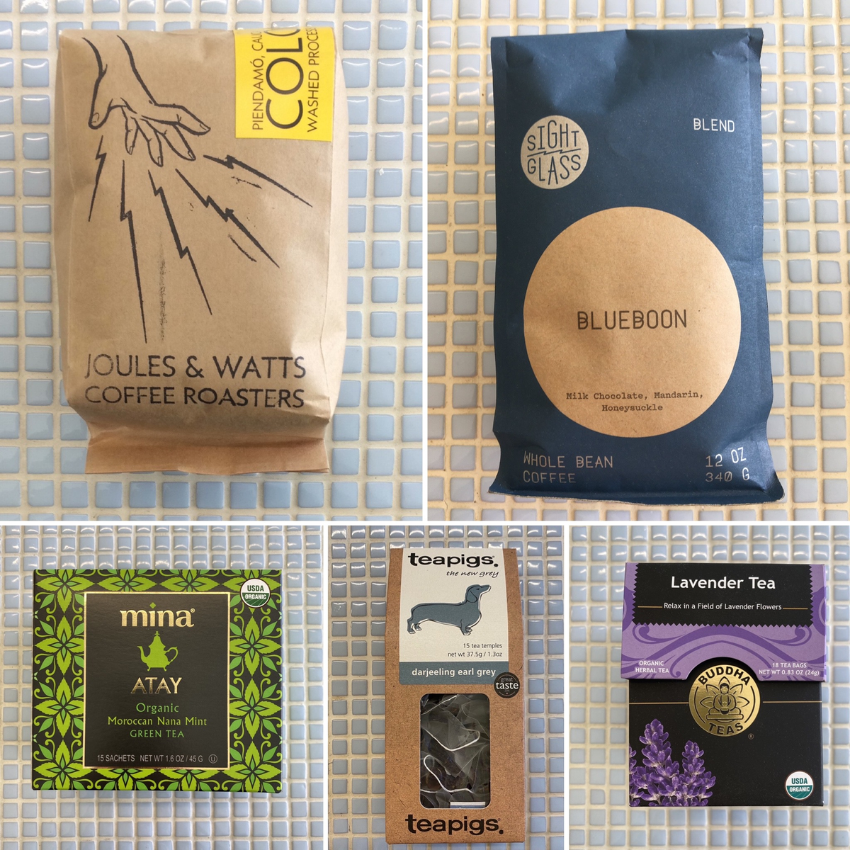 I. Coffee and Tea