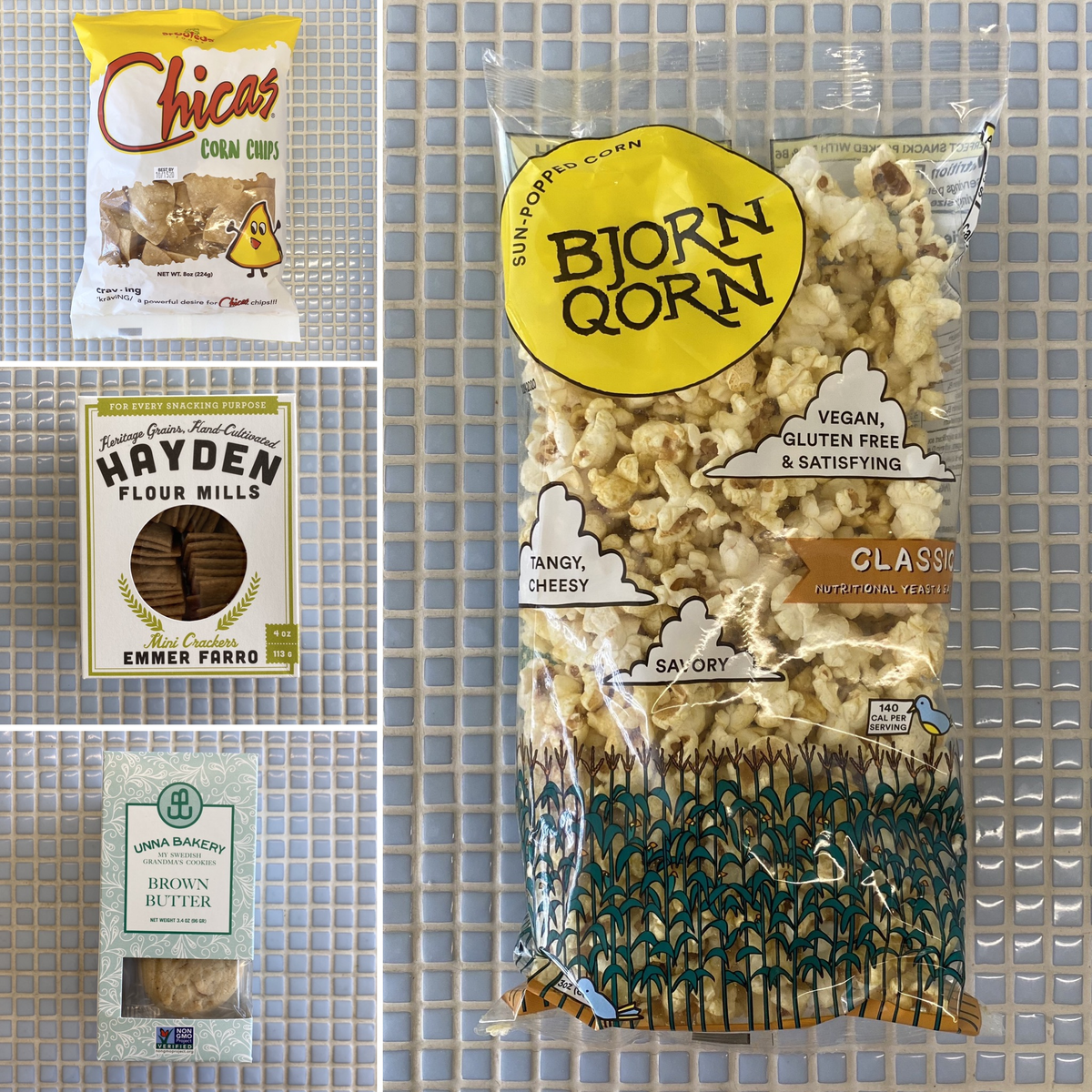 H. Chips, Crackers, Cookies and Nuts