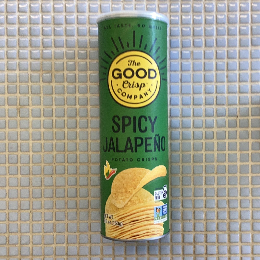 the good crisp company spicy jalapeno