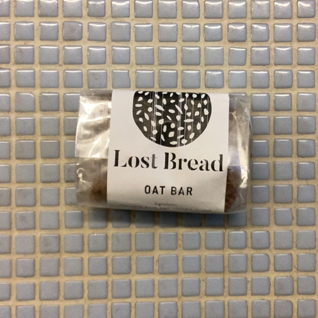 lost bread co. tahini oat bar