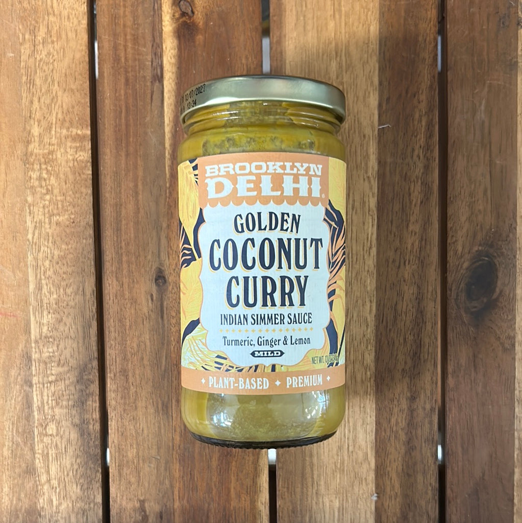 brooklyn delhi coconut curry indian simmer sauce