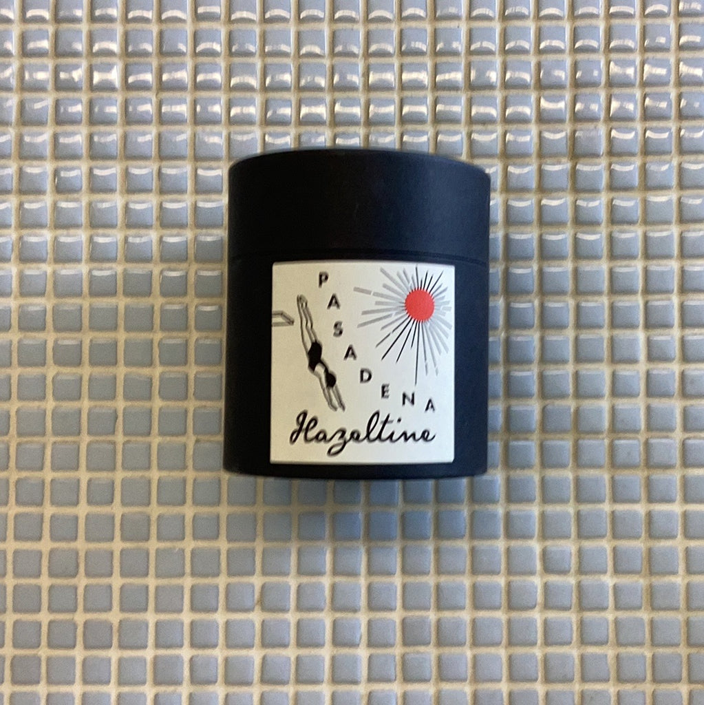 hazeltine scent co pasadena scented candle