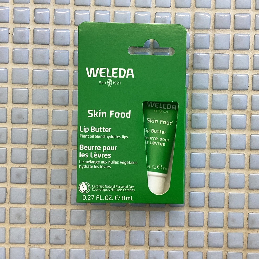 weleda skin food lip butter