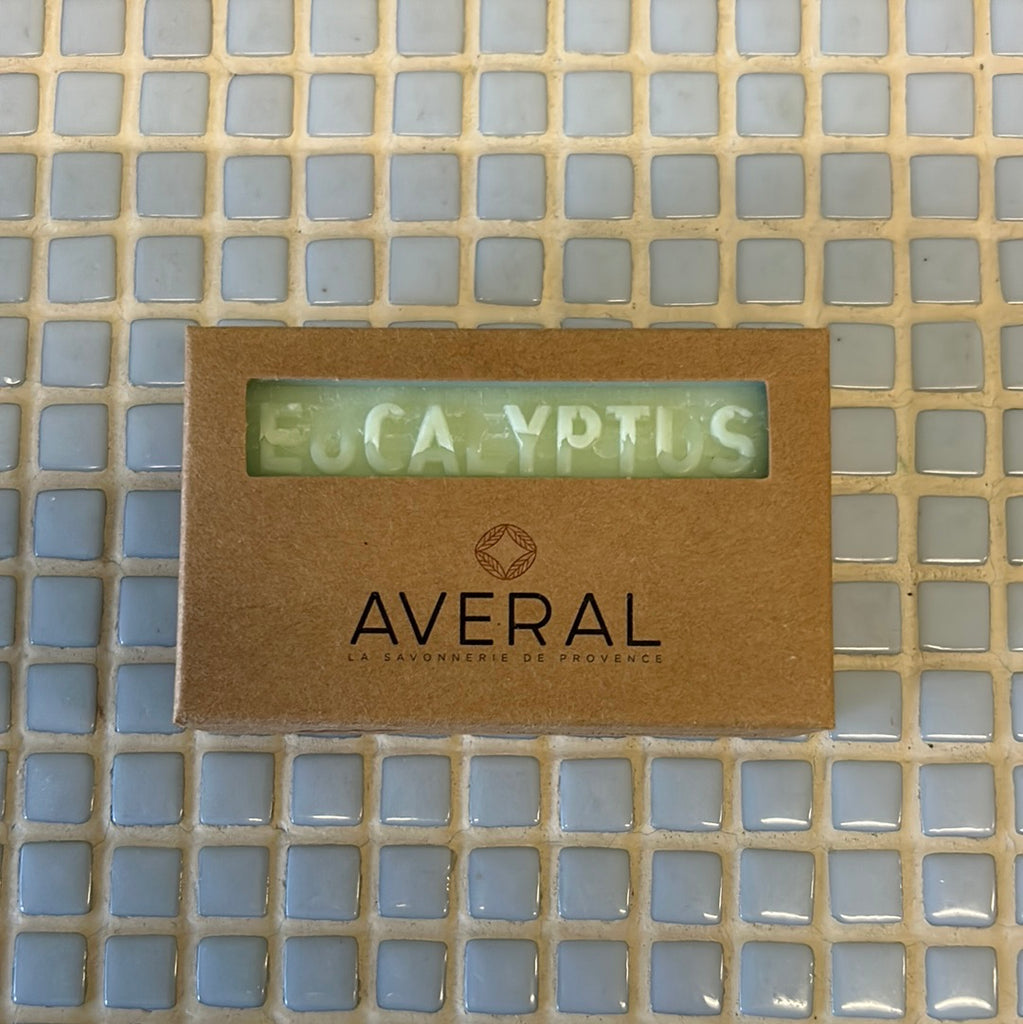 averal eucalyptus french soap bar