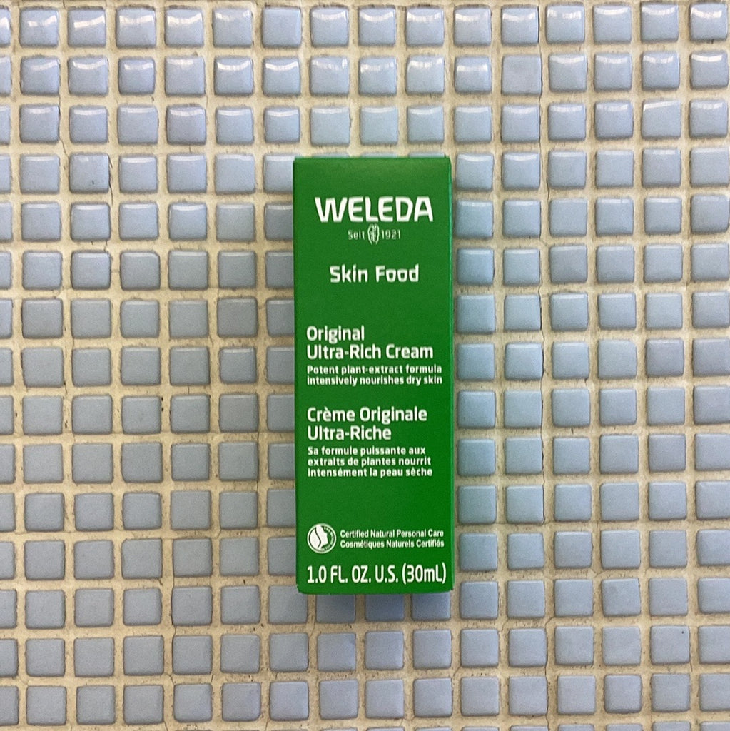 weleda skin food medium