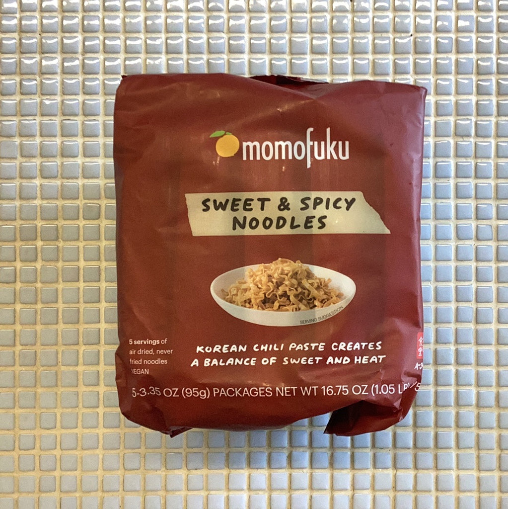 momofuku sweet & spicy noodles 5 pack