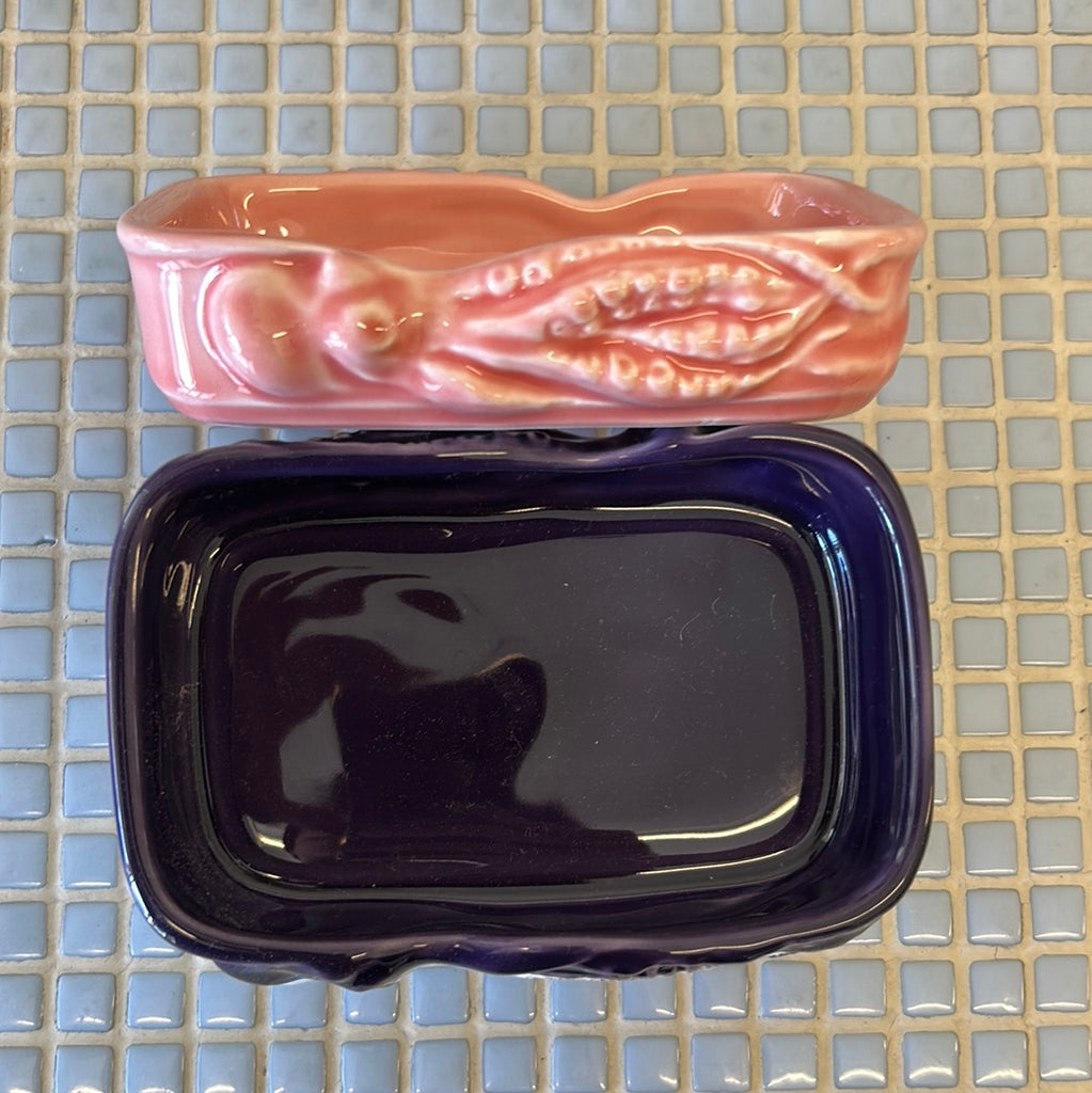 jose gourmet conservas ceramic octopus tray dish holder asst colors