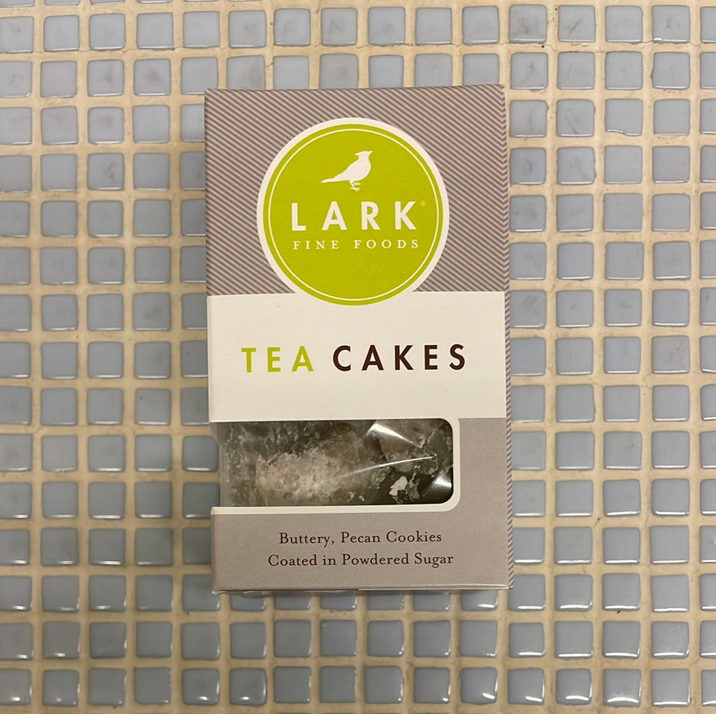 Lark tea cakes