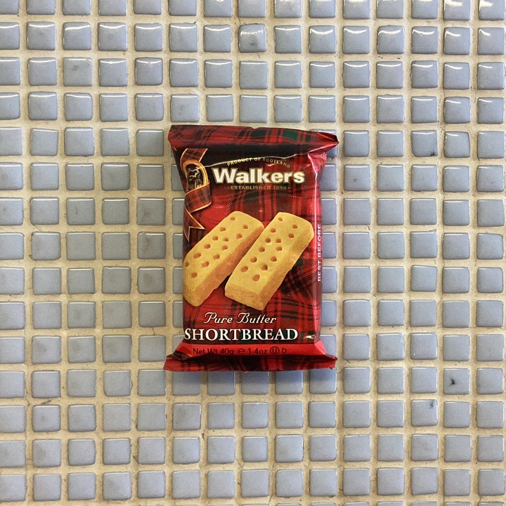 walkers pure butter shortbread mini