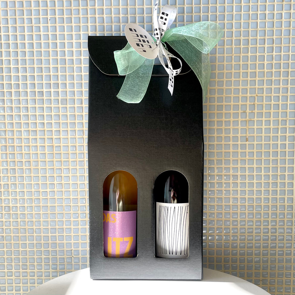 party time wine gift set