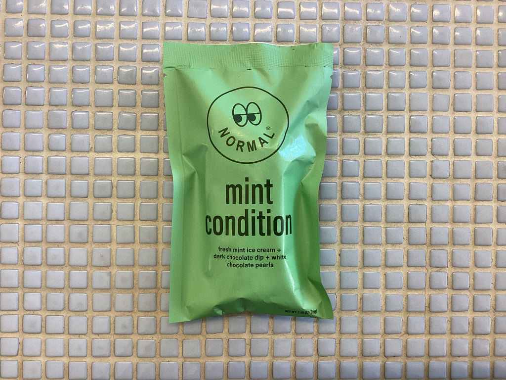 normal mint condition bar