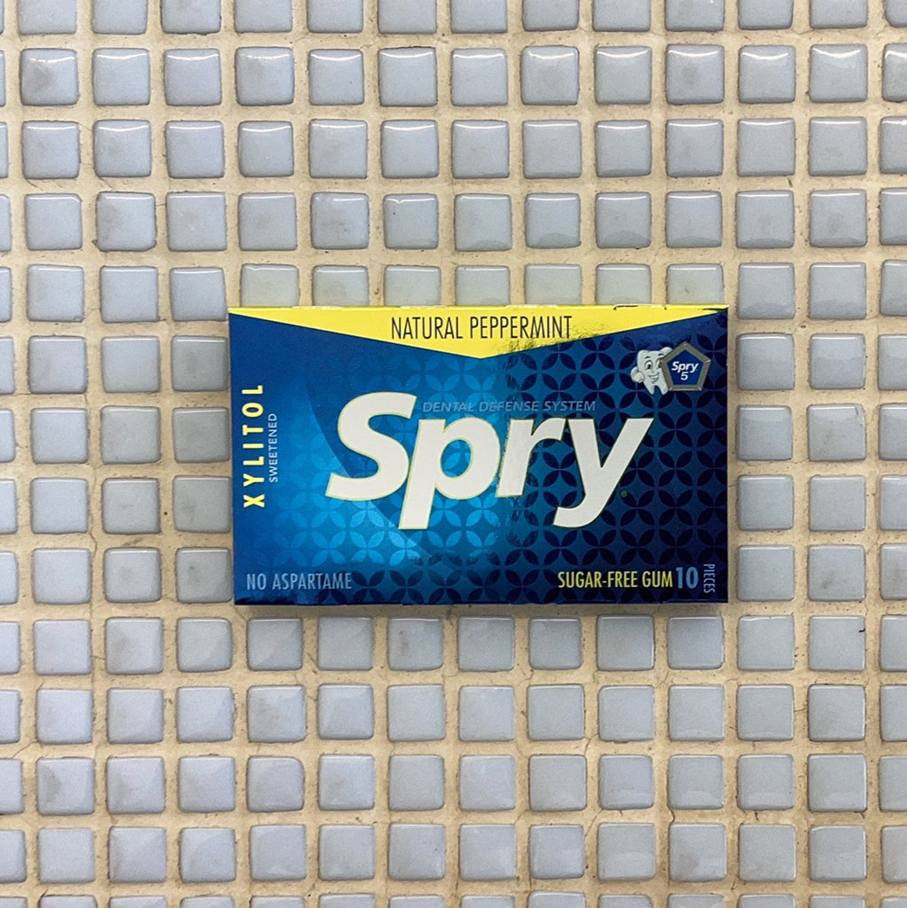 spry peppermint gum flat pack