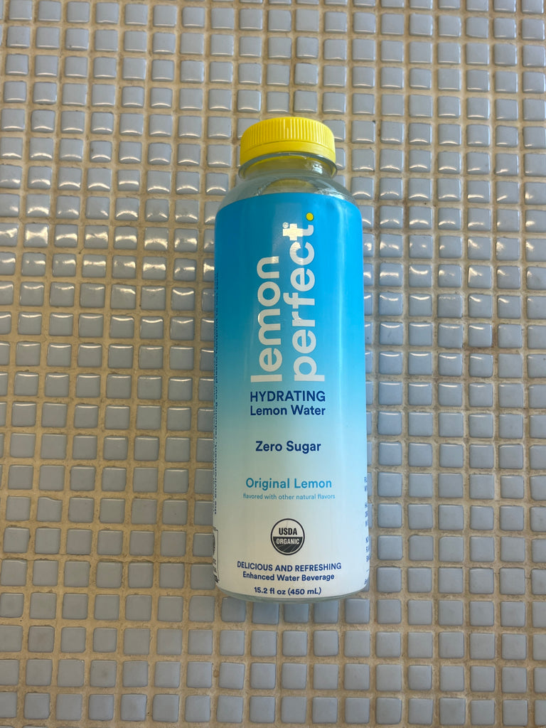 lemon perfect lemon water