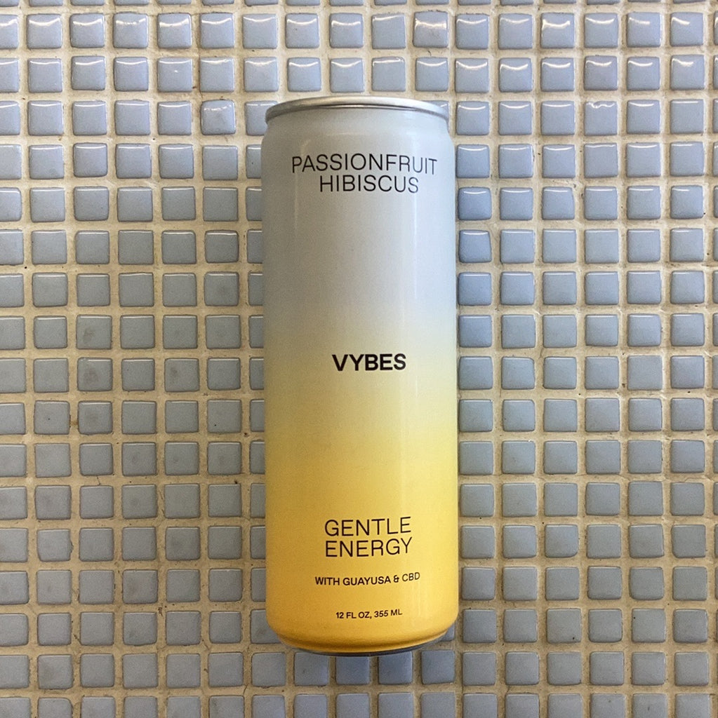 vybes ‘gentle energy’ passionfruit hibiscus