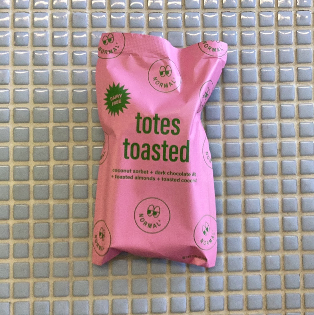 normal totes toasted