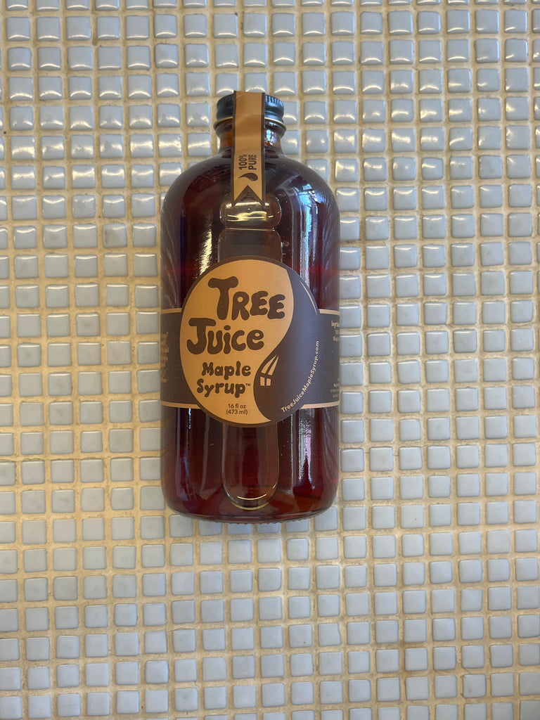 tree juice maple syrup 16 oz | SIP SNACK