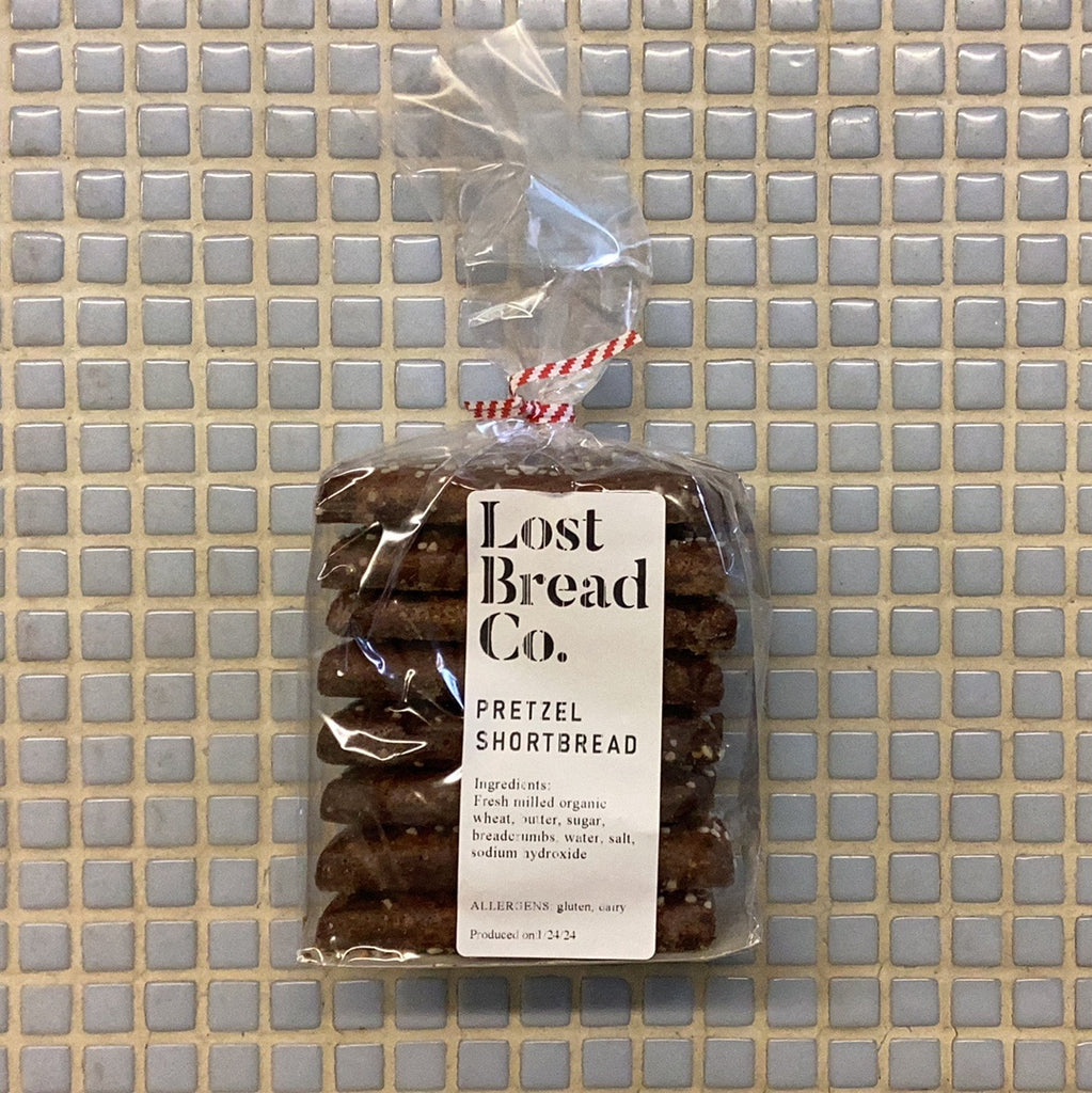 lost bread co. 8pk pretzel shortbread cookies