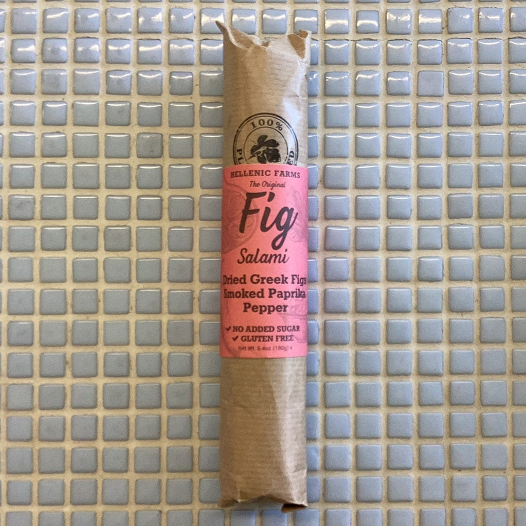 hellenic farms fig salami smoked paprika pepper