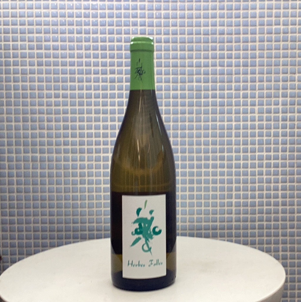 L’herbier du vin blanc herbes folles white wine 2022