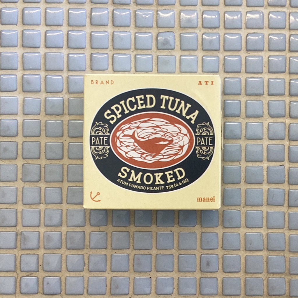 Ati manel smoked tuna spicy pate