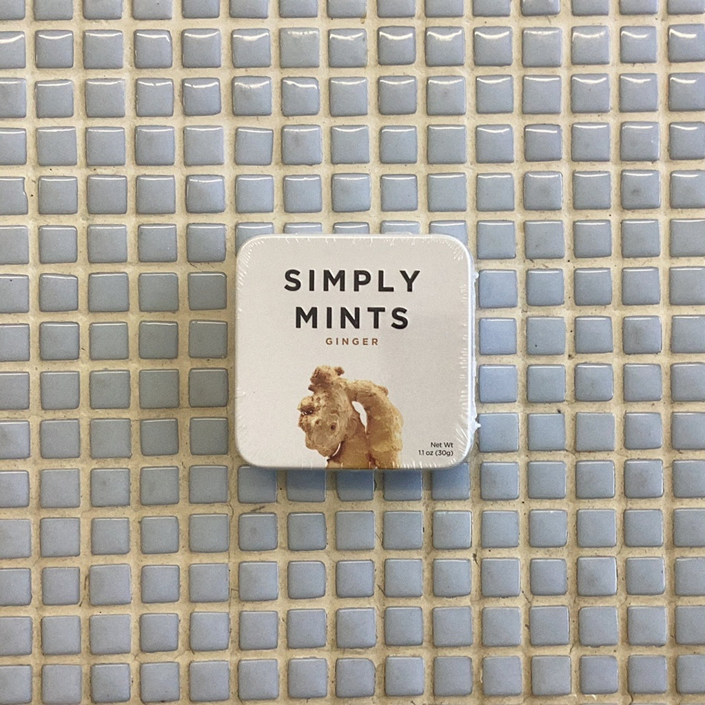 simply mints ginger