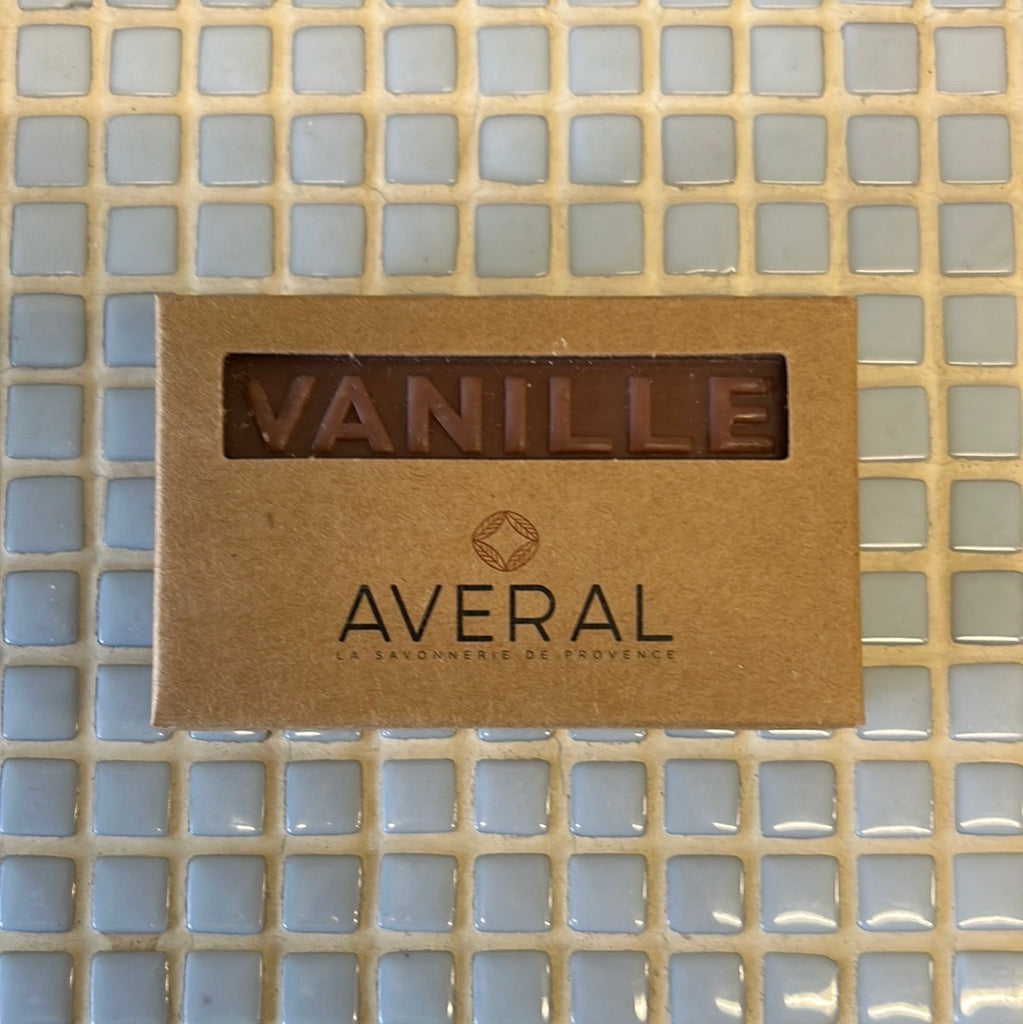 averal vanille french soap bar