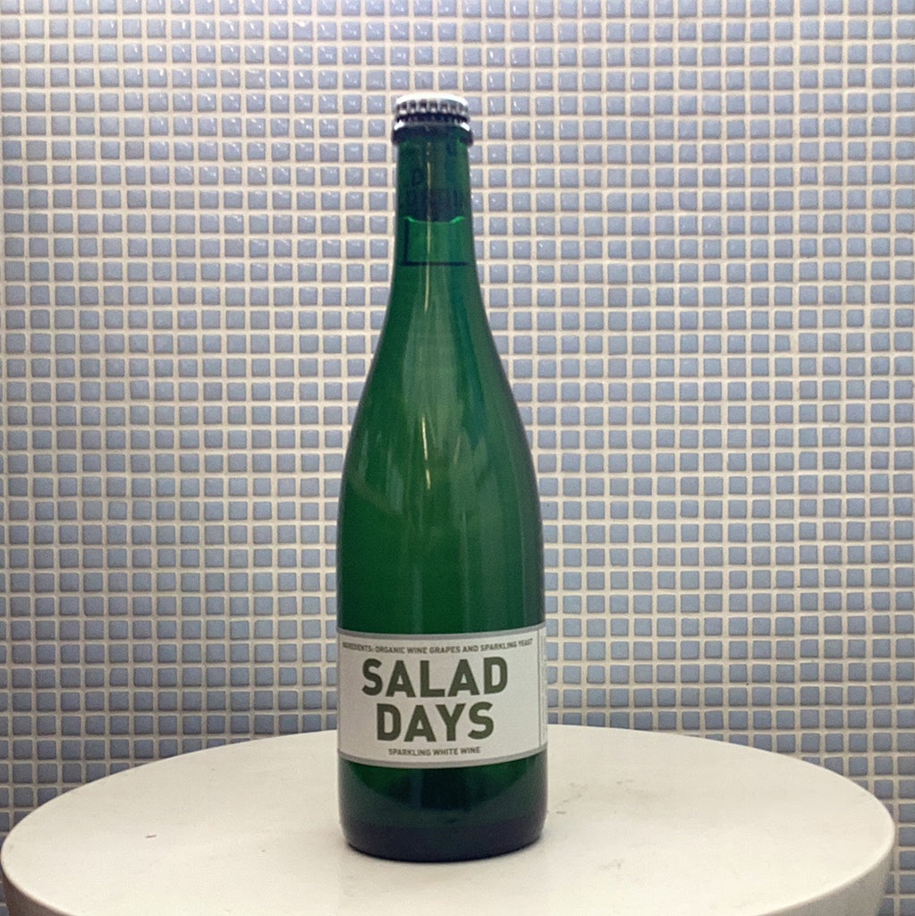 field recordings ‘salad days’ sparkling white wine SIP SNACK