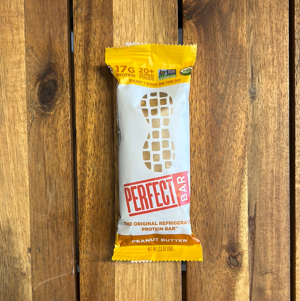perfect bar peanut butter protein bar