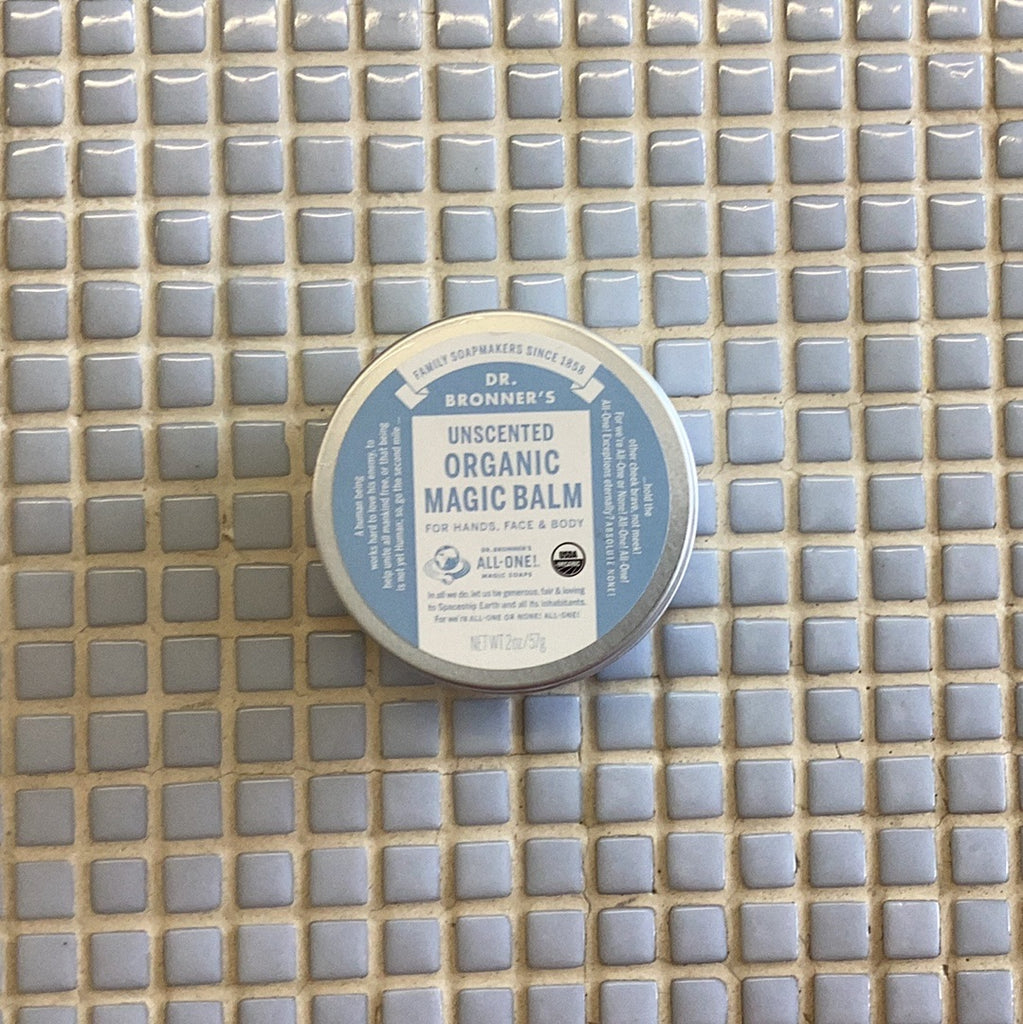 dr. bronner’s unscented organic magic balm