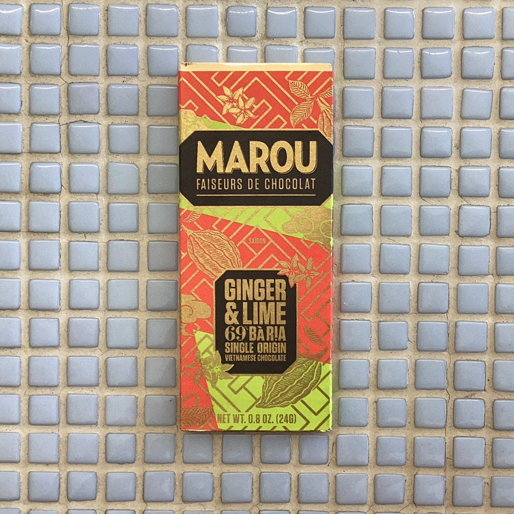 Marou ginger lime