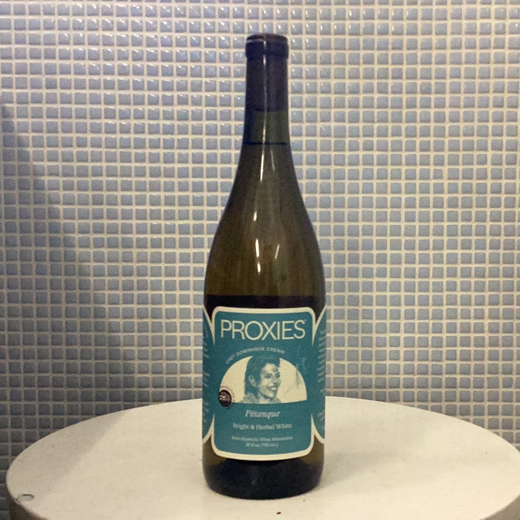 proxies petanque non alcoholic white wine