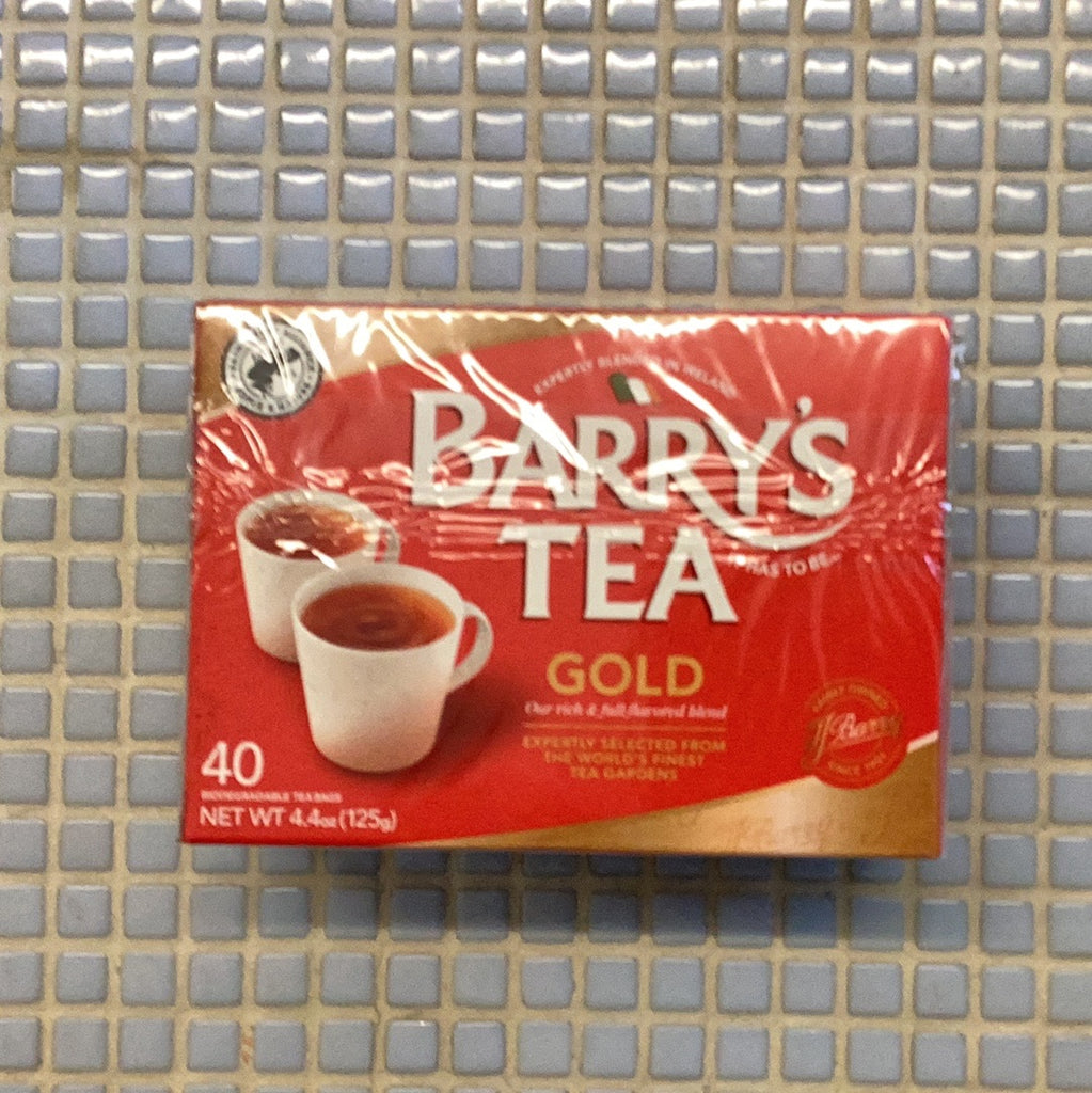 barry’s tea gold