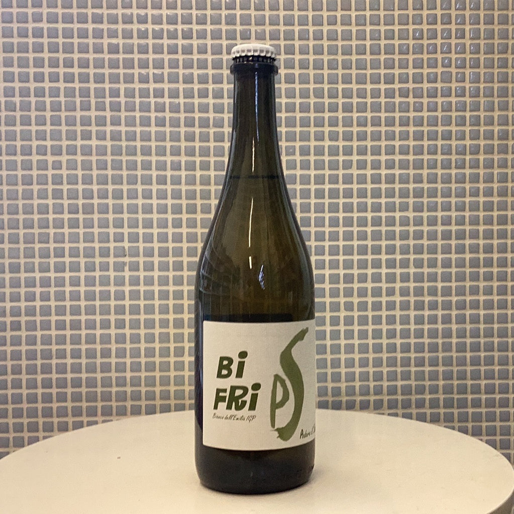 saliceto ‘bi fri’ 2022 sparkling white blend wine