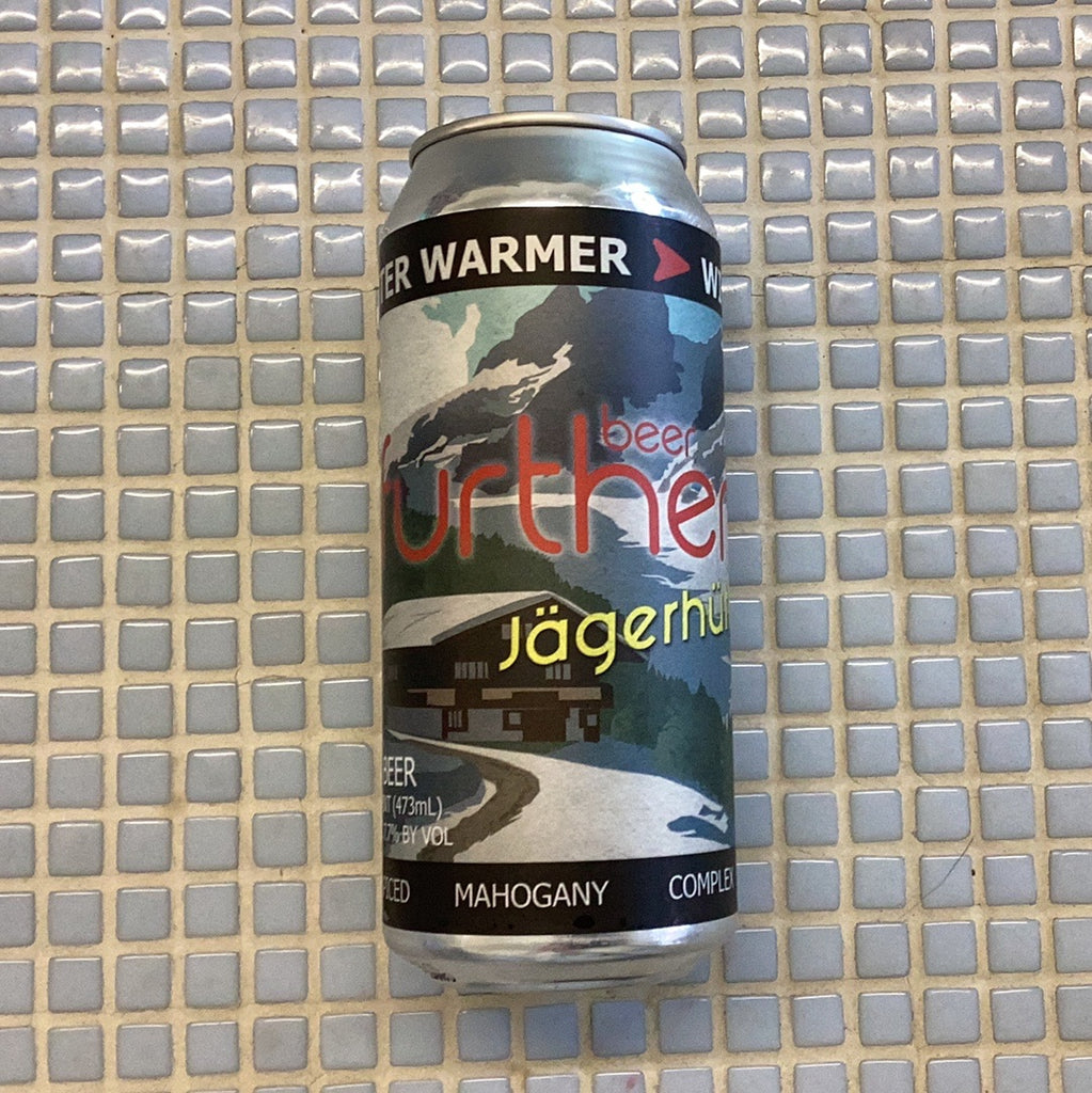 single further jagerhutte winter warmer ale