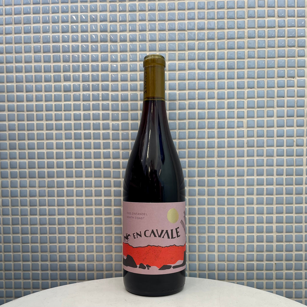 en cavale wine zinfandel