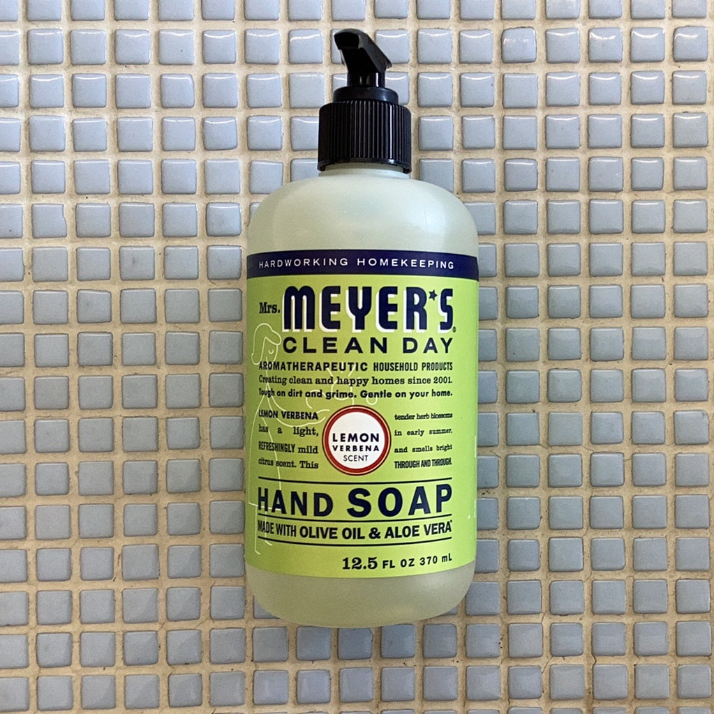 meyers clean day lemon hand soap