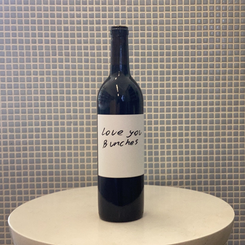 stolpman vineyards love you bunches red sangioves 2022