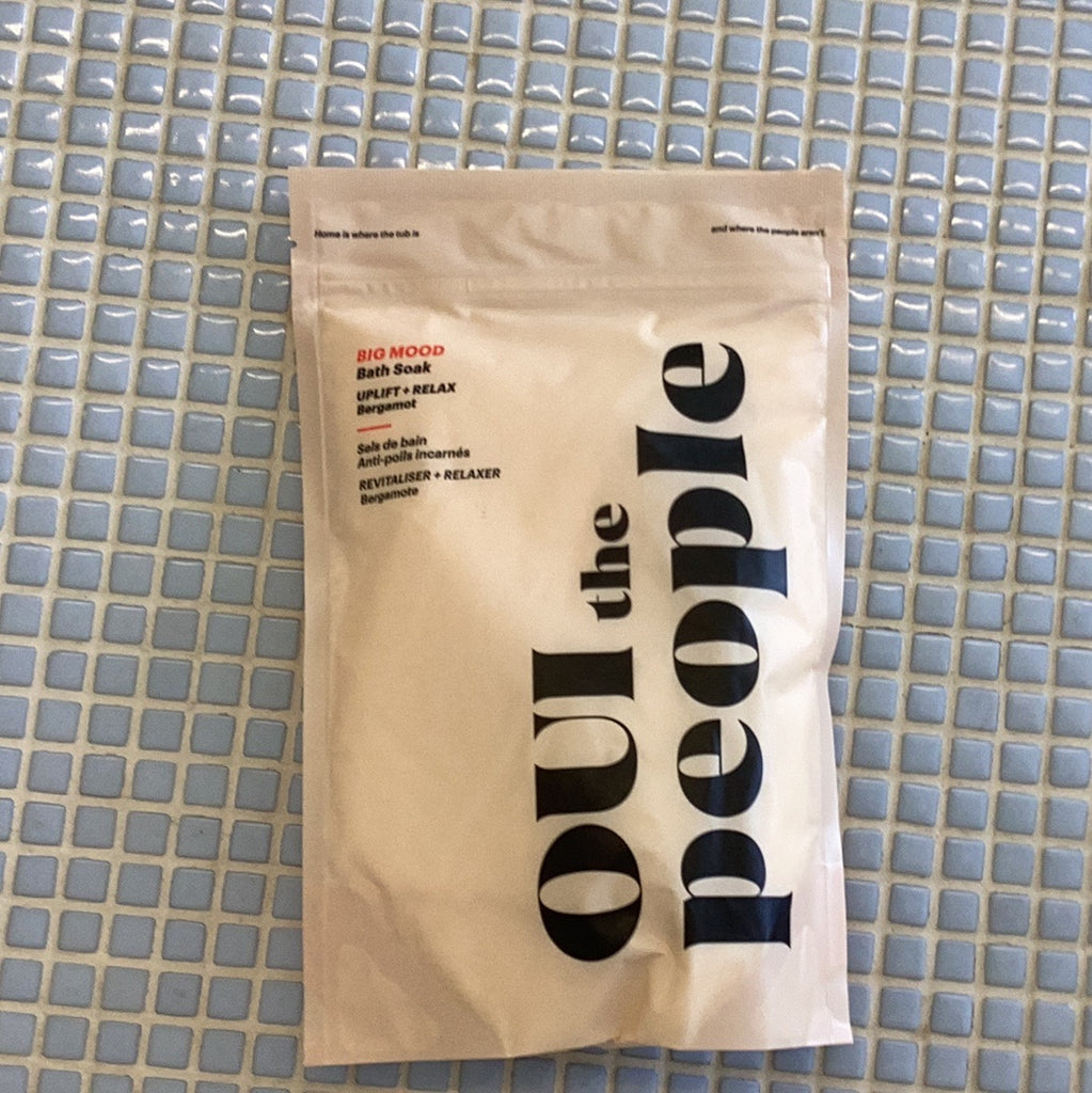 oui the people bath soak