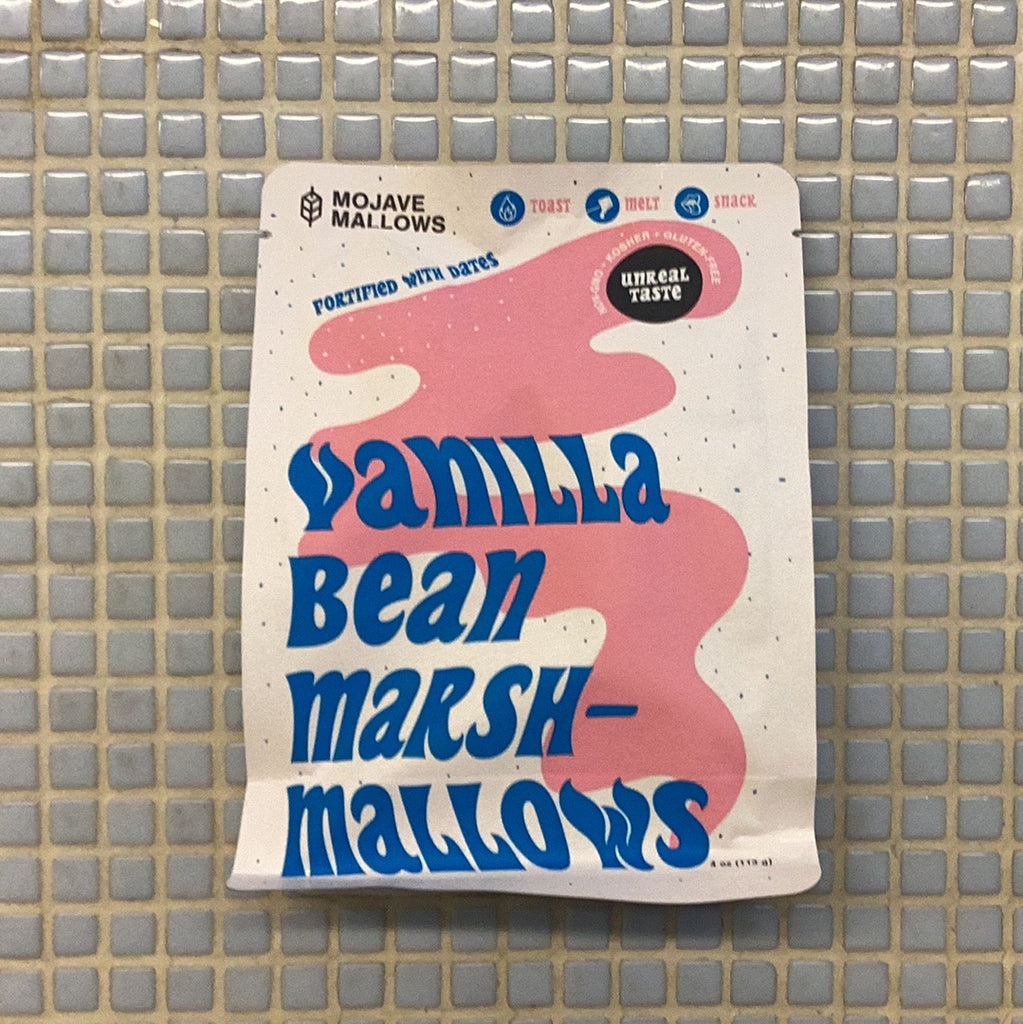 Mojave mallows vanilla bean marshmallows