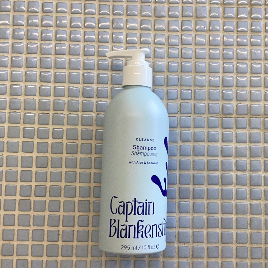 captain blankenship shampoo with aloe & seaweed - 10oz