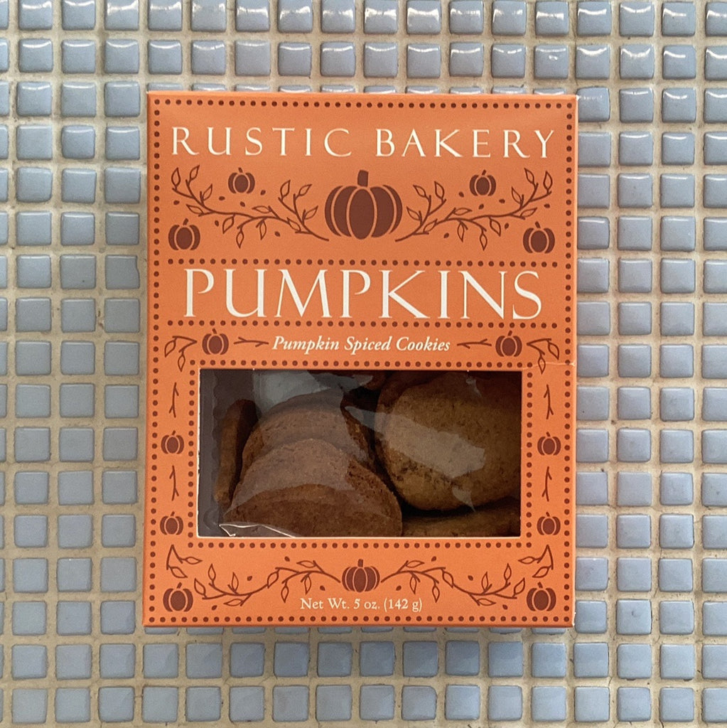 rustic bakery pumpkin cookies