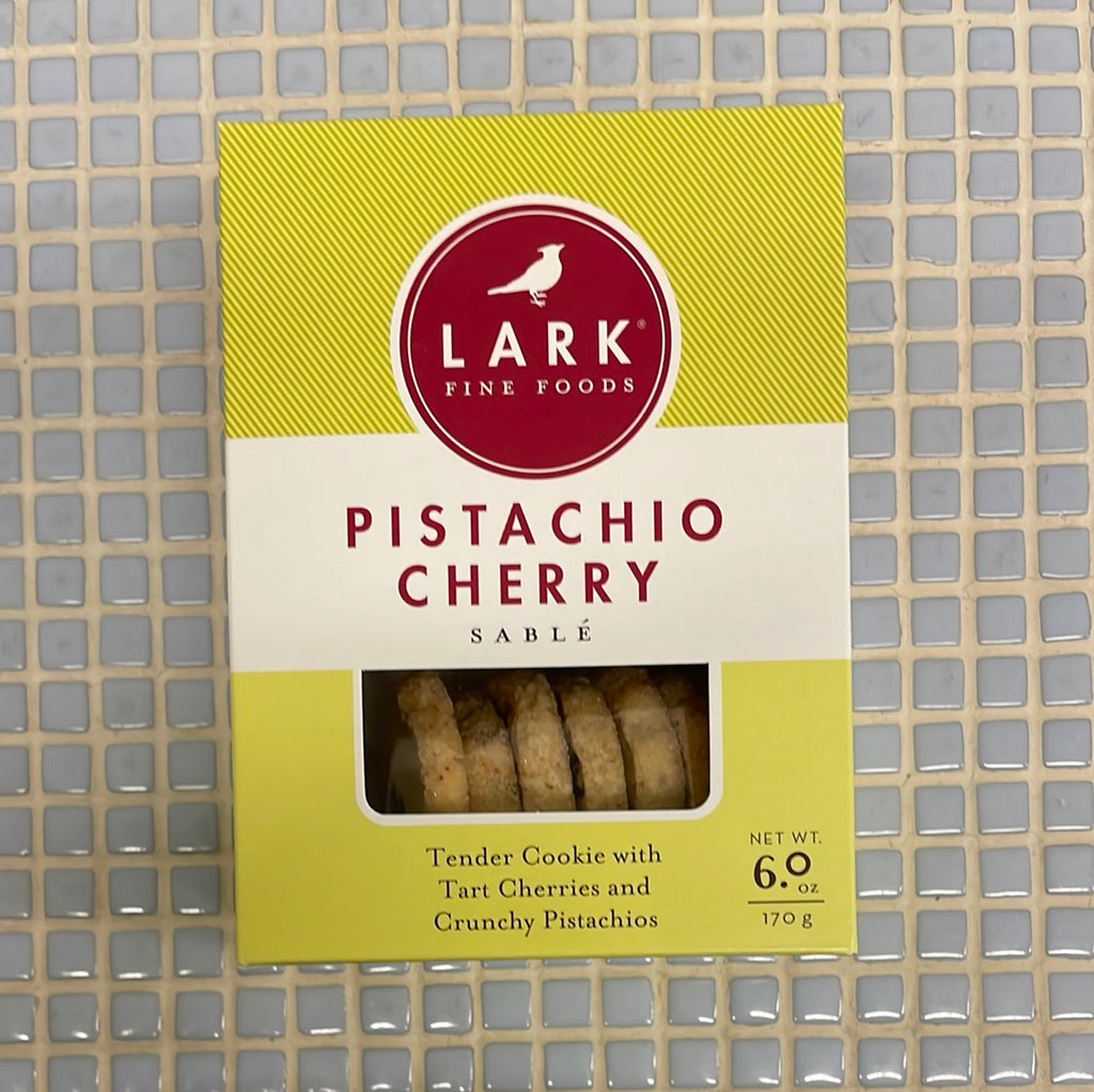 Lark pistachio cherry sable
